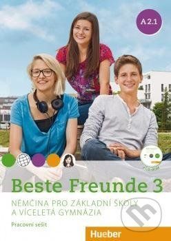 Beste Freunde A2/1 Arbeitsbuch mit CD-ROM Tschechisch + eAB CZ - Max Hueber Verlag