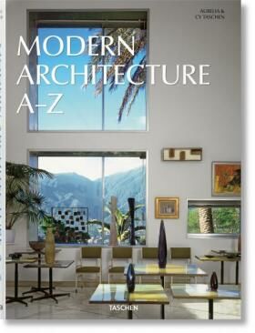 Modern Architecture A-Z - Aurelia Taschen, Cy Taschen