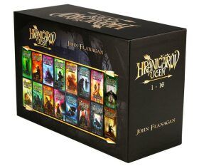 Hraničářův učeň 1 - 16 v dárkovém boxu - Souborné vydání - John Flanagan
