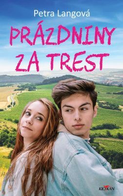 Prázdniny za trest - Petra Langová - e-kniha