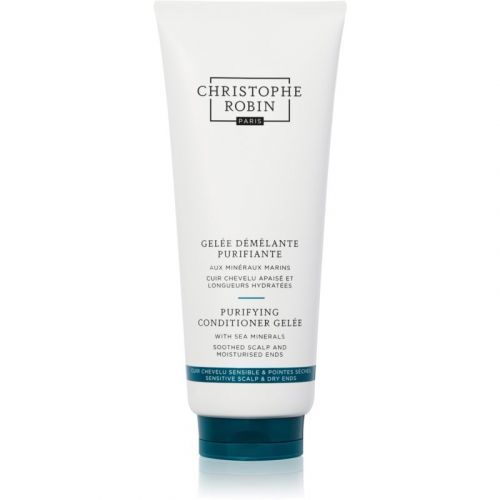 Christophe Robin Purifying Conditioner Geleé with Sea Minerals gelový kondicionér pro snadné rozčesání vlasů 200 ml