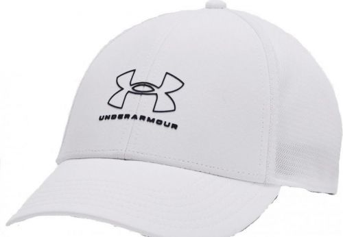 Kšiltovka Under Armour Iso-chill Driver Mesh Adj-WHT