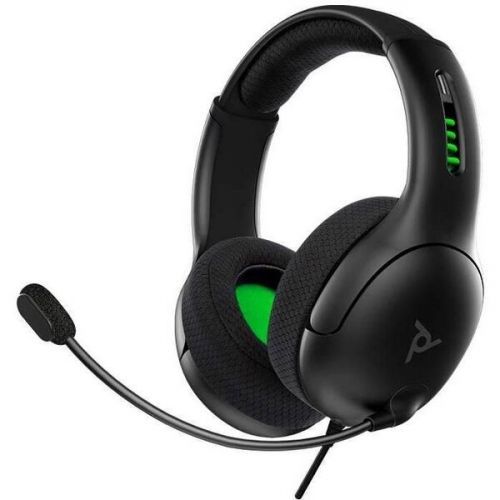 PDP Wired Stereo Gaming Headset LVL50 Black (Xbox One/Xbox Series)