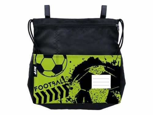 MFP 8040886 Kapsář na lavici 35x32cm zelený