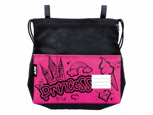 MFP 8040887 Kapsář na lavici 35x32cm růžový