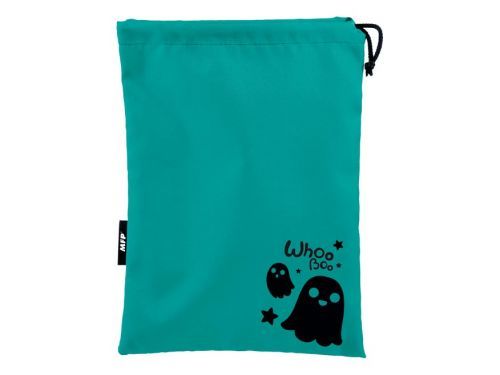 MFP 8040890 Sáček na přezůvky 27x36cm tyrkysový