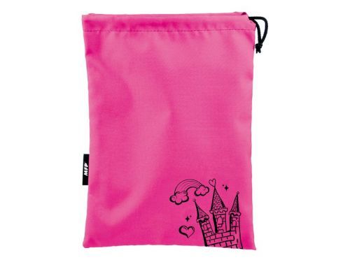 MFP 8040891 Sáček na přezůvky 27x36cm růžový
