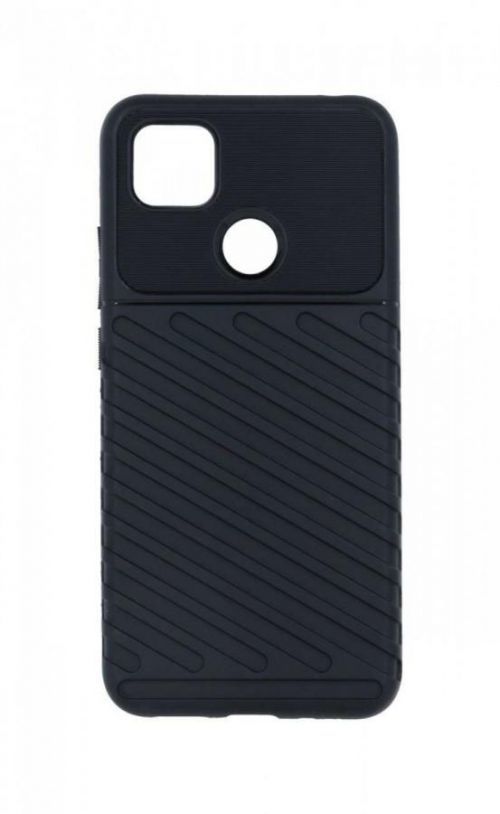 Kryt TopQ Xiaomi Redmi 9C silikon Thunder černý 70464