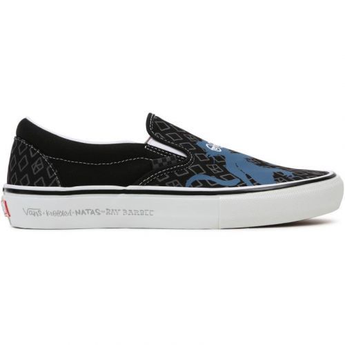 BOTY VANS Skate Slip-On (KROOKED BY NATA - černá - EUR 43