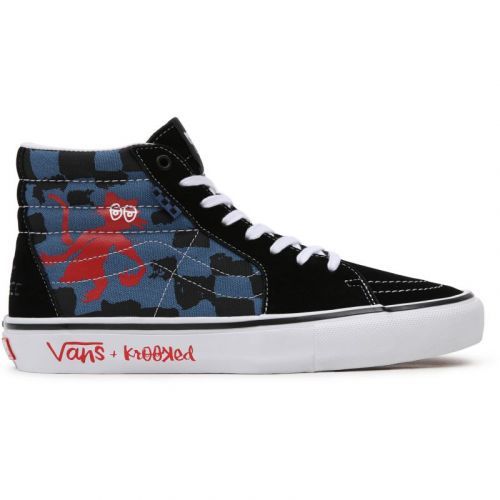 BOTY VANS Skate SK8-Hi (KROOKED BY NATAS - EUR 43