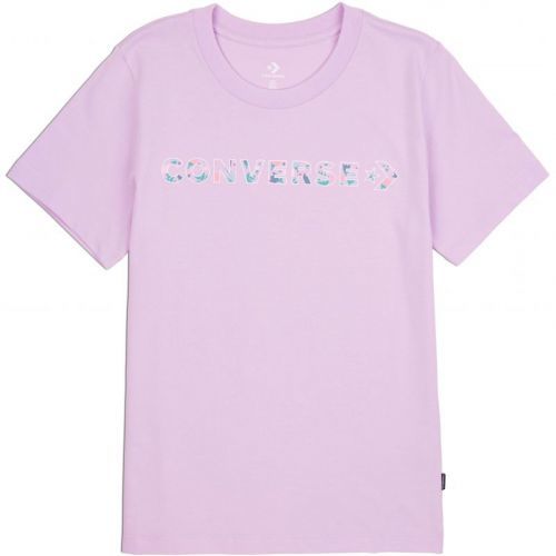 Triko Converse Icon Play Floral Infill W - Růžová - S