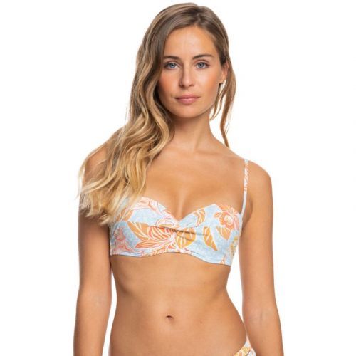 Plavky Roxy Island In The Sun Bra - Modrá - L