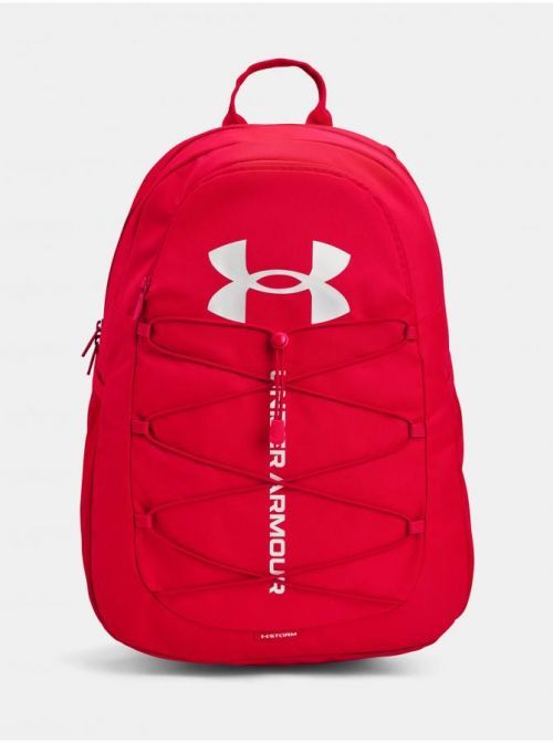 Batoh Under Armour UA Hustle Sport Backpack - červená