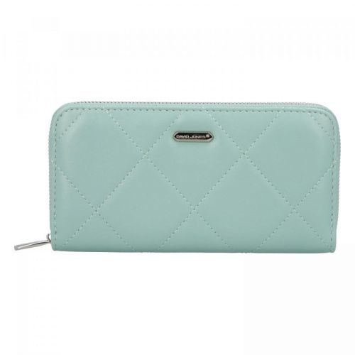 Krásná dámská koženková pouzdrová peněženka Filipa, želená