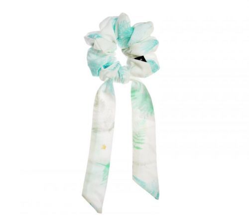 Lullalove Gumička do vlasů se stuhou Kapradiny Máta