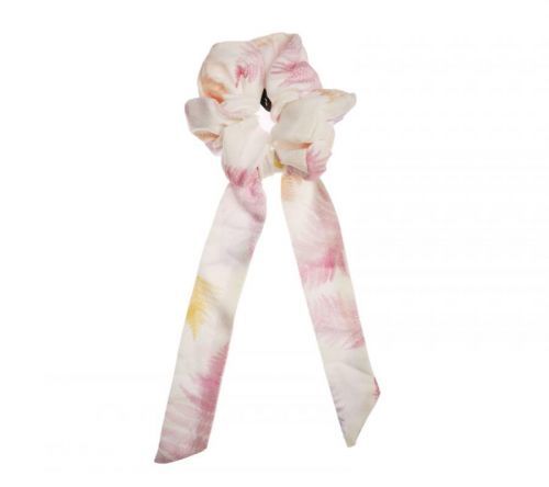 Lullalove Gumička do vlasů se stuhou Kapradiny Růžové