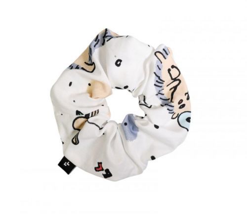 Lullalove Gumička do vlasů Ježek Modrý