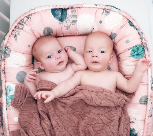 Lullalove Hnízdečko pro miminko Rose Garden