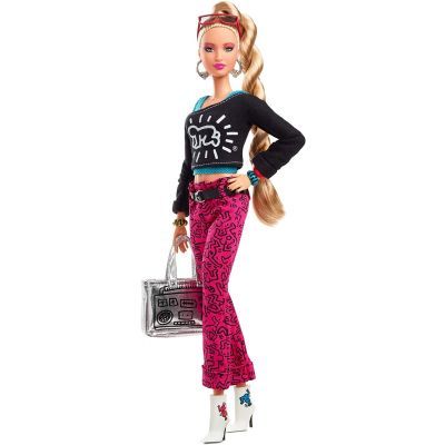 Barbie KEITH HARING