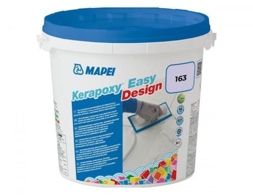 Spárovací hmota Mapei Kerapoxy Easy Design světle fialová 3 kg R2T MAPXED3163