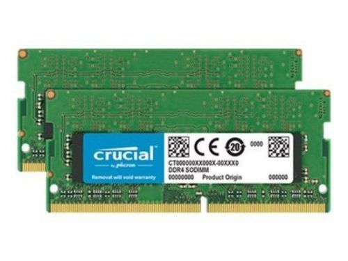 Crucial SO-DIMM DDR4 8GB (2x4GB) 2666MHz CL19 CT2K4G4SFS8266, CT2K4G4SFS8266