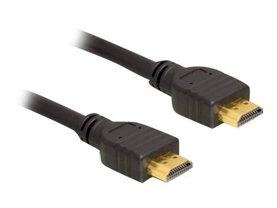 Delock Cable High Speed HDMI with Ethernet - HDMI A male > HDMI A male 4K 5m