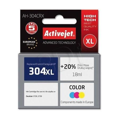 Atrament ActiveJet pre HP 304XL N9K07AE AH-304CRX Tricolor 13,5 18 ml , AH-304CRX