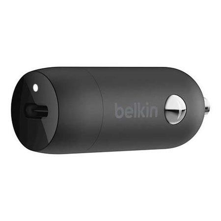 Belkin 20W PD USB-C Car Charger - Black