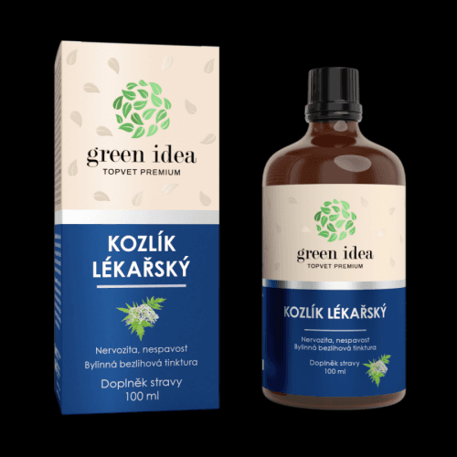 TOPVET Kozlík - bezlihová tinktura 100 ml