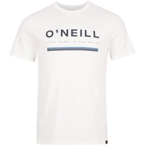 O'Neill ARROWHEAD T-SHIRT Bílá XXL - Pánské tričko