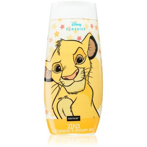Disney Classics sprchový gel a šampon 2 v 1 pro děti 101 dalmatians 300 ml