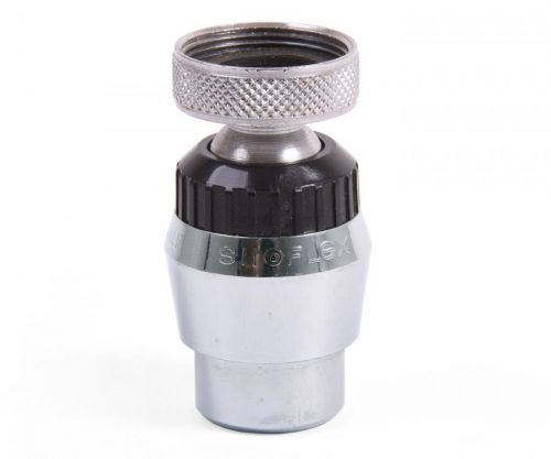 2085/S Perlátor s kloubem a spořičem chrom/černý