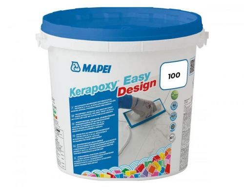 Spárovací hmota Mapei Kerapoxy Easy Design bílá 3 kg R2T MAPXED3100