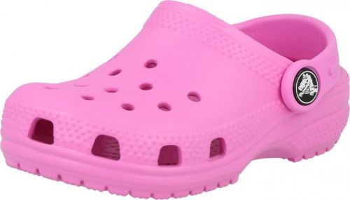 Otevřená obuv Crocs pink / černá / bílá