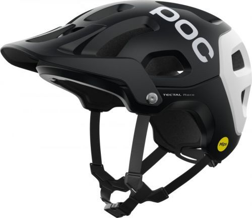 POC Tectal Race MIPS - uranium black/hydrogen white matt 59-62