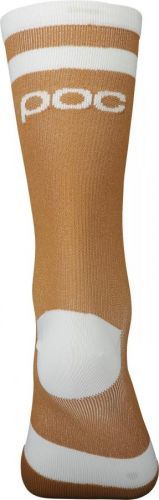 POC Lure MTB Sock Long - aragonite brown/hydrogen white 37-39