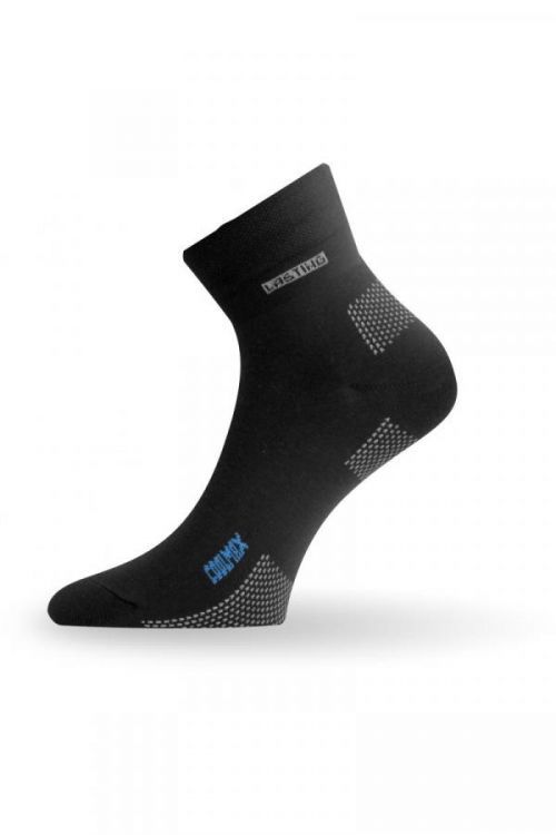 Lasting OLS 900 černé coolmaxové ponožky Velikost: (34-37) S