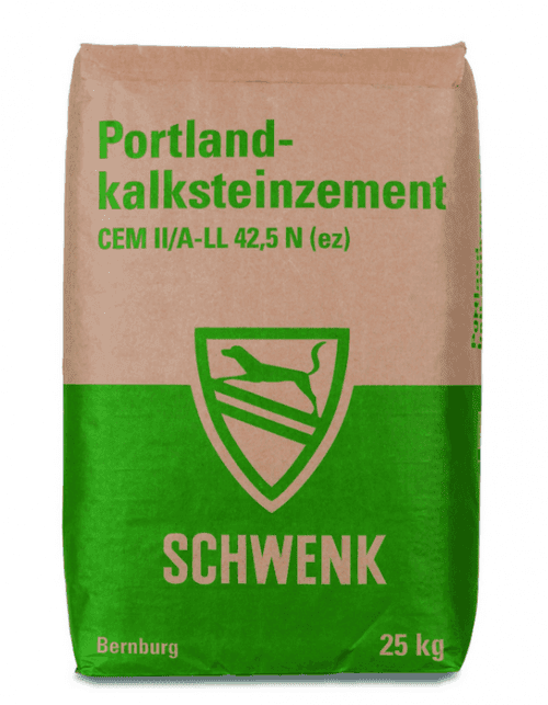 Portlandský vápencový cement SCHWENK 42,5 N 25 kg