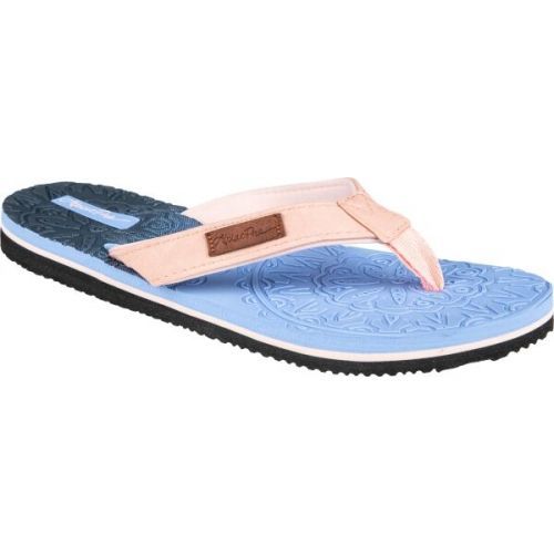 ALPINE PRO AVESA Modrá 40 - Dámská letní obuv