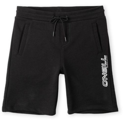 O'Neill ALL YEAR JOGGER SHORTS Černá 164 - Chlapecké šortky