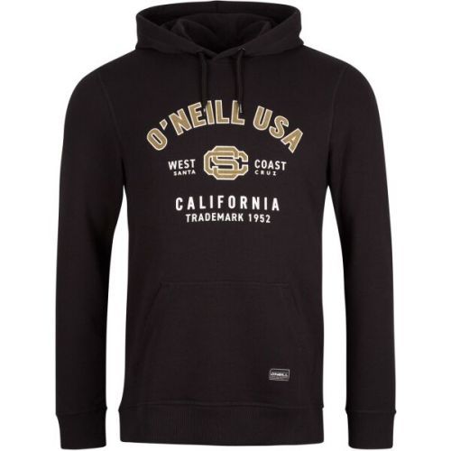 O'Neill STATE HOODIE Černá L - Pánská mikina