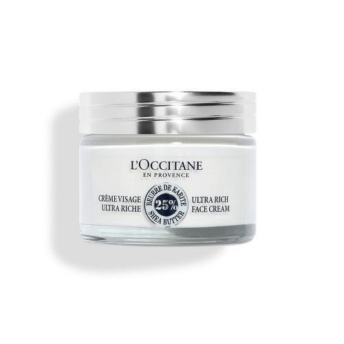 LOCCITANE Výživný pleťový krém Bambucké máslo 50 ml