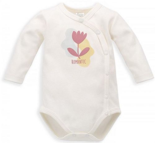 PINOKIO dívčí zavinovací body Romantic 1-02-2204-05 smetanová 56