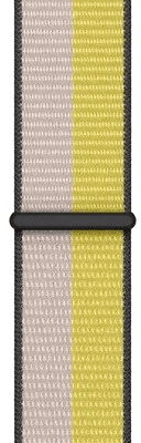 Apple 45mm ovesně mléčný/citrusově žlutý provlékací sportovní řemínek MN5T3ZM/A