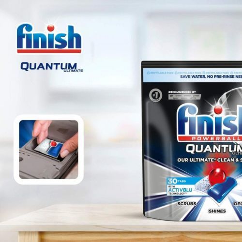 Finish FINISH Quantum Ultimate - kapsle do myčky nádobí 150 ks Mega box