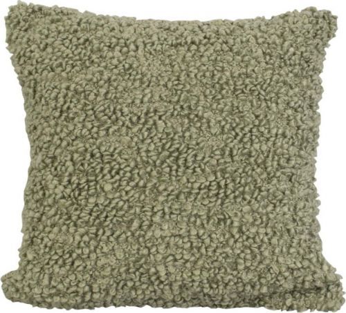Zelený bavlněný polštář PT LIVING Purity, 45 x 45 cm