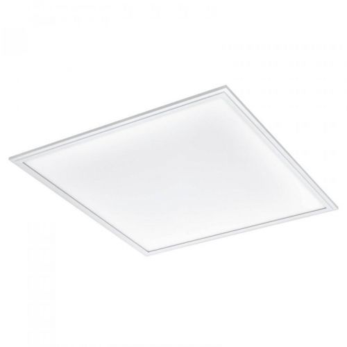 EGLO connect CCT stropní světlo 59, 5x59, 5cm bílá, Obývací pokoj / jídelna, hliník, plast, 33W, P: 59.5 cm, L: 59.5 cm, K: 5cm