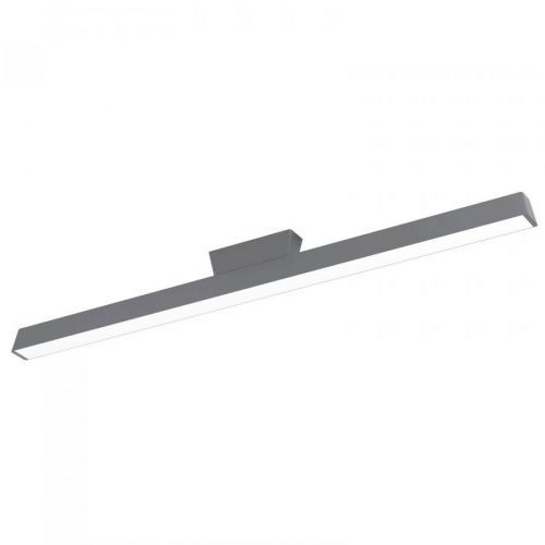 EGLO connect Simolaris-Z LED stropní světlo, 122cm, Obývací pokoj / jídelna, hliník, ocel, plast, 35W, P: 122 cm, L: 5.5 cm, K: 11cm
