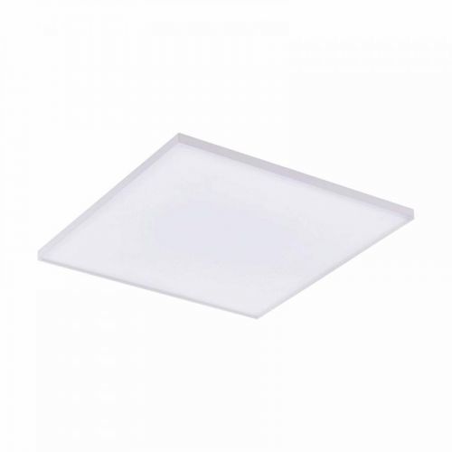 EGLO connect Turcona-Z LED stropní světlo 45x45cm, Obývací pokoj / jídelna, ocel, plast, 22.8W, P: 45 cm, L: 45 cm, K: 7cm