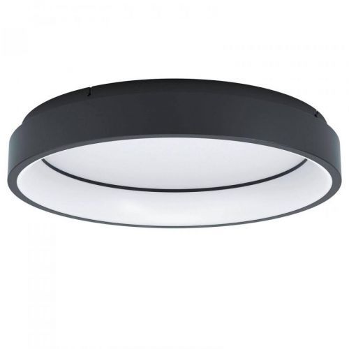 EGLO connect Marghera-Z LED stropní světlo, Obývací pokoj / jídelna, ocel, plast, 27W, K: 11cm